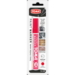 Toma Marker olejowy 2,5 mm czerwony