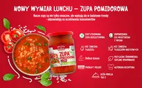 Zupa pomidorowa  z ryżem 700 g - 2