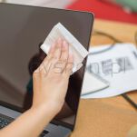 Ściereczki Do Czyszczenia Ekranów Q-Connect, Tuba, 100Szt. - 2