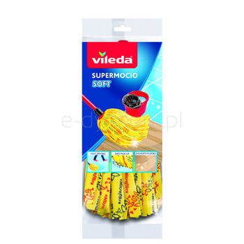 Vileda  Wkład Do Mopa Vileda Soft