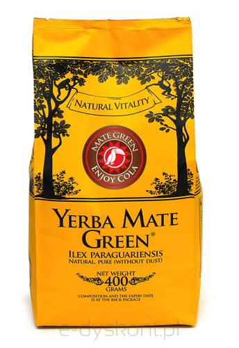 Yerba Mate Green Enjoy Cola 400 G - Mate Green [BIO]