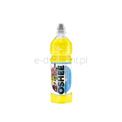 Oshee Sports Drink Zero Lemon 750Ml SK