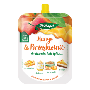 Herbapol Przecier Mango&Amp;Brzoskwinia 300G