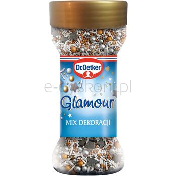 Dr.Oetker Glamour Mix Dekoracji 52 G