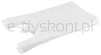 Reklamówka SARANTIS, HDPE, standard, 28/7/48 cm, 9 mikr., 200 szt., biała - 2