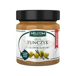 Helcom Pasta Tuńczyk Z Zielonymi Oliwkami 180 G