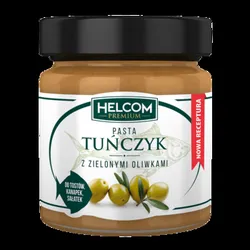 Pasta Tuńczyk Z Zielonymi Oliwkami 180 G Helcom Premium