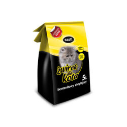Casti Żwirek bentonit economy 5 l