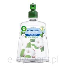 Air Wick Active Fresh Wkład Kwiat Bawełny/Fresh Cotton 228 ml