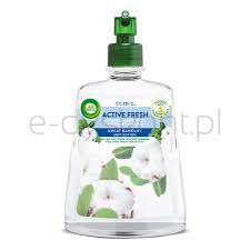 Air Wick Active Fresh Wkład Kwiat Bawełny 228 ml