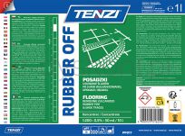 Tenzi Koncentrat do usuwania śladów po gumie i oponach Rubber Off, 1l - 2