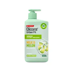 Dicora Żel Pod Prysznic Vit A Milk & Melon 825 Ml