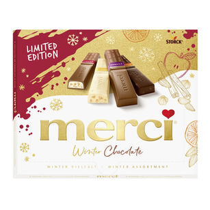 Merci Winter Chocolate 250G