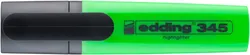 Zakreślacz e-345 EDDING, 2-5mm, zielony