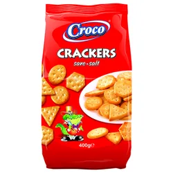 CROCO Krakersy solone 400 g