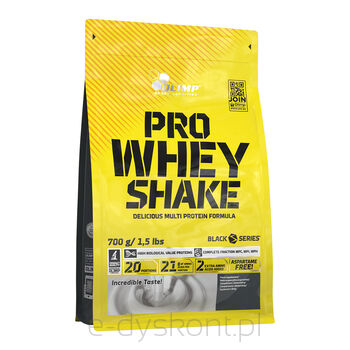 Pro Whey Shake 0,7 Kg Cookies Cream Olimp Sport Nutrition