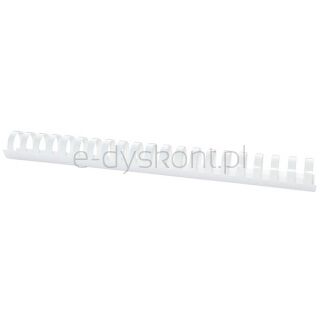 Office Products Grzbiety do bindowania A4, 28,5mm (270 kartek), 50 szt., białe