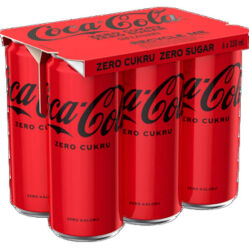Coca Cola Zero 6X330Ml - SK