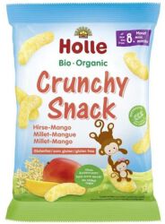 Holle Chrupki jaglane o smaku mango powyżej 8 miesiąca życia BIO 25 g