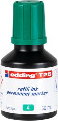 Edding Tusz Do Uzupełniania Markerów Permanentnych E-T25 Zielony