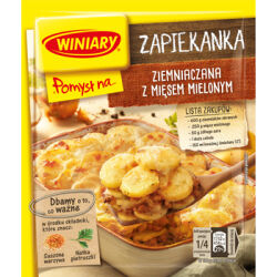 Winiary Pomysł Na... Zapiekanka Ziemniaczana Z Mięsem mielonym 42G
