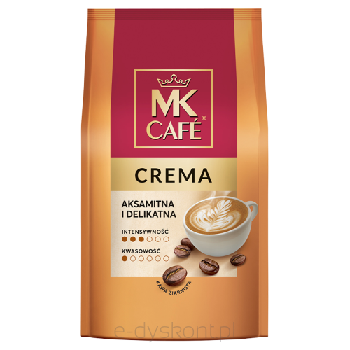 Mk Cafe Kawa Ziarnista Crema 1Kg