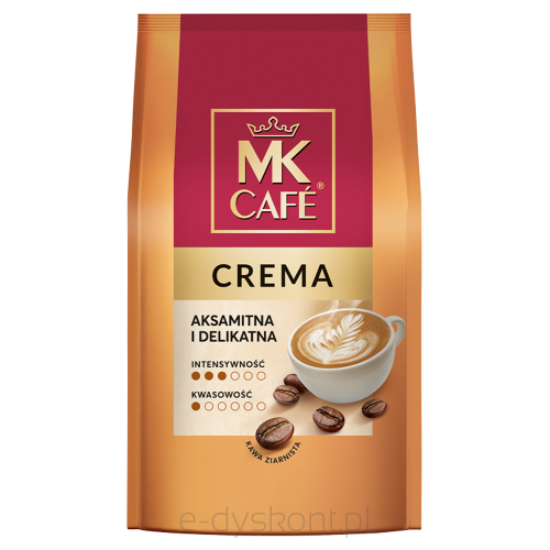 Mk Cafe Kawa Ziarnista Crema 1Kg 