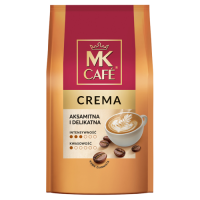 Mk Cafe Kawa Ziarnista Crema 1Kg