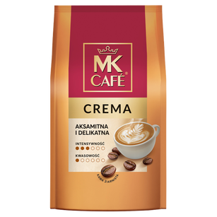 Mk Cafe Kawa Ziarnista Crema 1Kg 