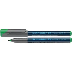 Schneider Foliopis permanentny Maxx 224, M, 1,0mm, zielony