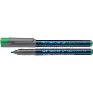 Schneider Foliopis permanentny Maxx 224, M, 1,0mm, zielony