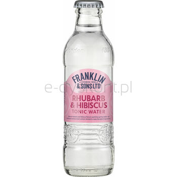 Franklin Sons Rhubarb Hibiscus Tonic Water 200 Ml