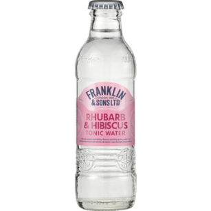 Franklin Sons Rhubarb Hibiscus Tonic Water 200 Ml