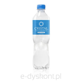 Cristal Naturalna Woda Źródlana Lekko Gazowana 500 Ml