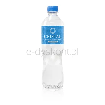 Woda Cristal Lekko Gazowana 500 Ml