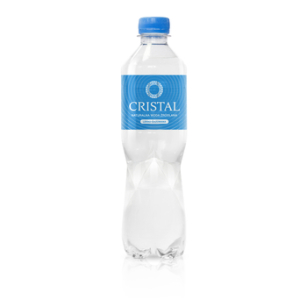Woda Źródlana Lekko Gazowana Cristal 0,5l