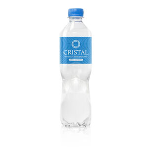 Cristal Naturalna Woda Źródlana Lekko Gazowana 500 Ml