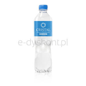 Woda Cristal Lekko Gazowana 500 Ml