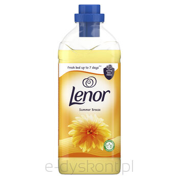 Lenor Płyn Zmiękczający Do Płukania Tkanin Summer Breeze 1600 Ml