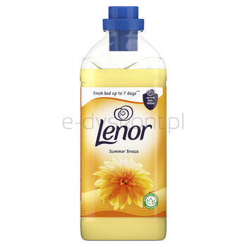 Lenor Płyn Zmiękczający Do Płukania Tkanin Summer Breeze 1600 Ml