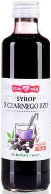 Polska Róża Syrop Z Czarnego Bzu 250 Ml