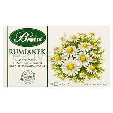 Bifix Herbatka Rumianek Ziołowa Ekspresowa 20x1,75g
