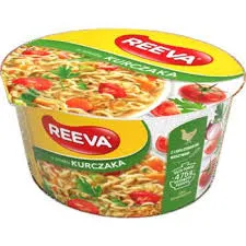 Reeva zupa błyskwiczna o smaku kurczaka 75g
