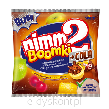 Nimm2 Boomki Cola 90G