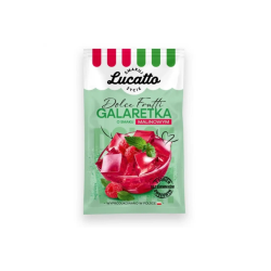 Lucatto Galaretka malinowa 70g