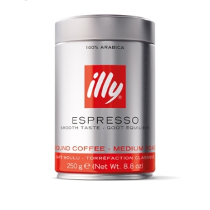 Illy Kawa Espresso 100% Arabica 250g