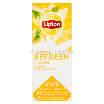 Lipton Herbata Classic Lemon 25 Kopert X 1.6G