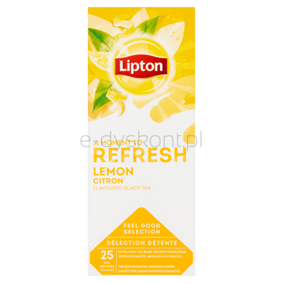Lipton Herbata Classic Lemon 25 Kopert X 1.6G