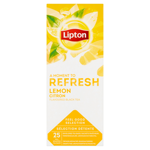 Lipton Herbata Classic Lemon 25 Kopert X 1.6G