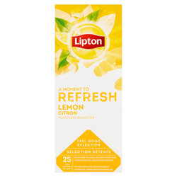 Lipton Herbata Classic Lemon 25 Kopert X 1.6G